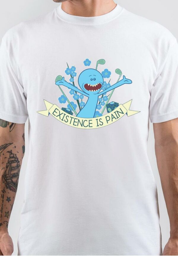 Rick And Morty Existence In Pain T-Shirt