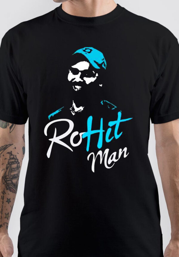 RoHit Man Rohit Sharma T-Shirt