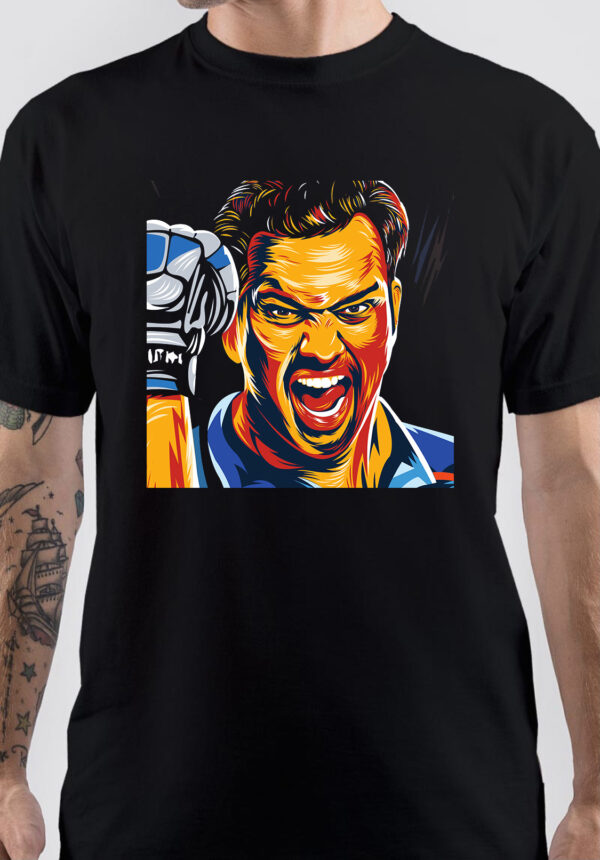 Rohit Sharma Art T-Shirt