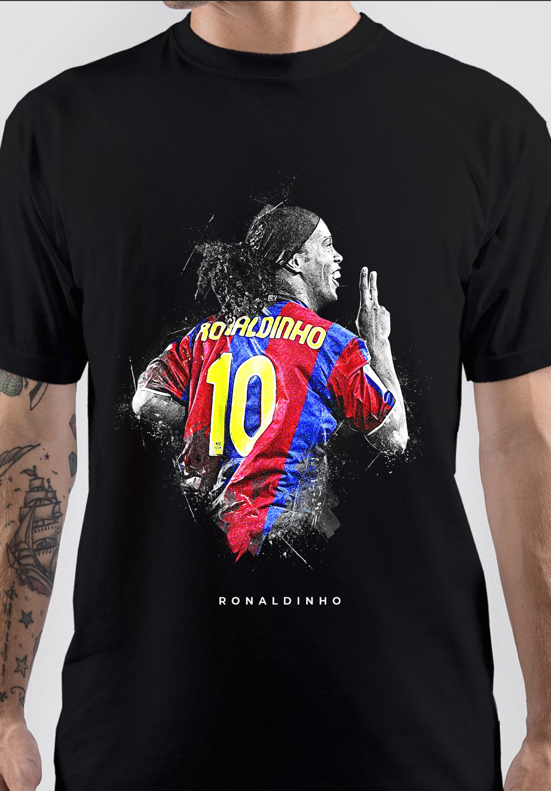 Ronaldinho T-Shirt