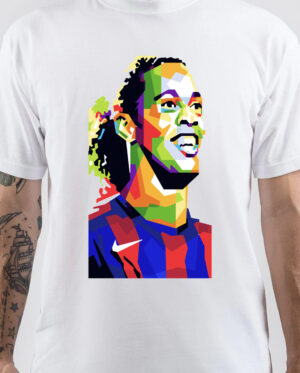 Ronaldinho Art T-Shirt