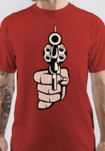 Roy Lichtenstein Gun T-Shirt