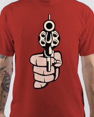 Roy Lichtenstein Gun T-Shirt