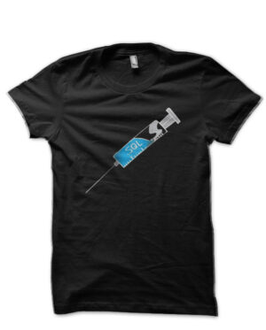 SQL Injection Black T-Shirt