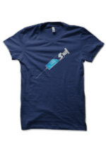 SQL Injection Navy Blue T-Shirt