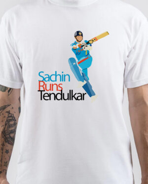Sachin Run Tendulkar T-Shirt