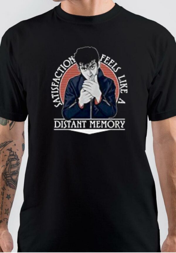 Satisfaction Feels Like A Distant Memory Arctic Monkeys T-Shirt