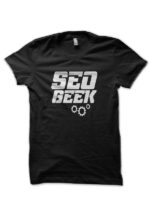Search Engine Optimization SEO Black T-Shirt