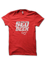 Search Engine Optimization SEO Red T-Shirt