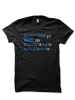 Select Girl Black T-Shirt