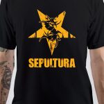 Sepultura Band Logo T-Shirt