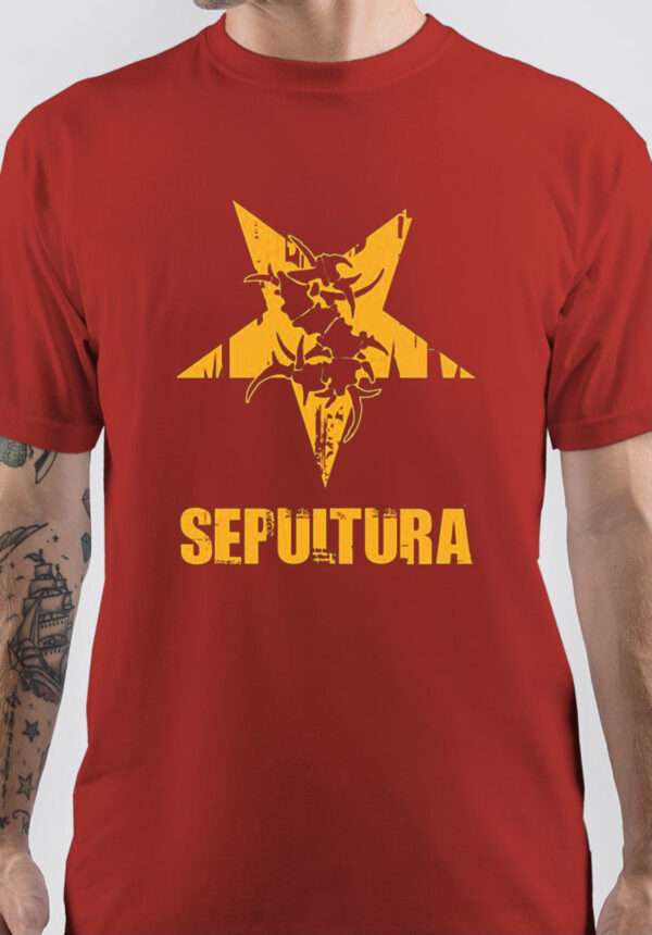 Sepultura Band Logo T-Shirt