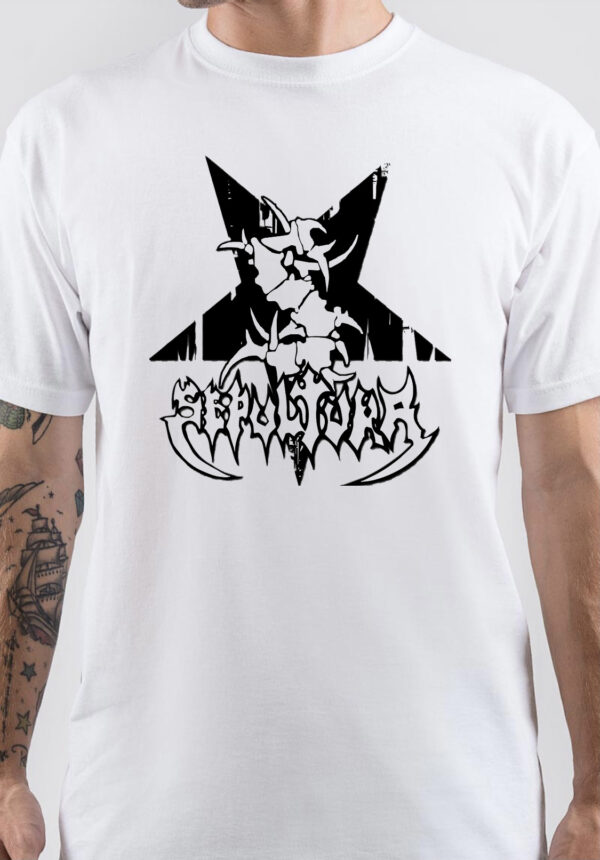 Sepultura Logo T-Shirt