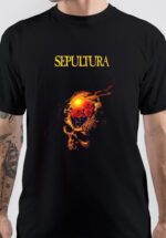 Sepultura Band Skull T-Shirt