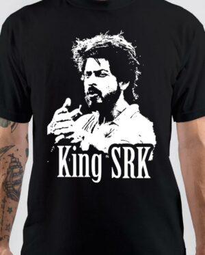 Shahrukh Khan King SRK T-Shirt