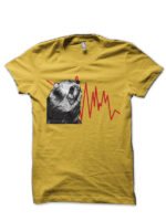 Share market Bear Yellow T-Shirt