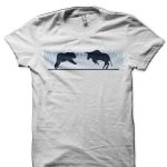 Share Market Bull Vs Bear White T-Shirt2