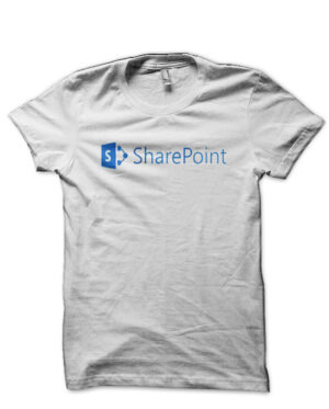 Sharepoint White T-Shirt