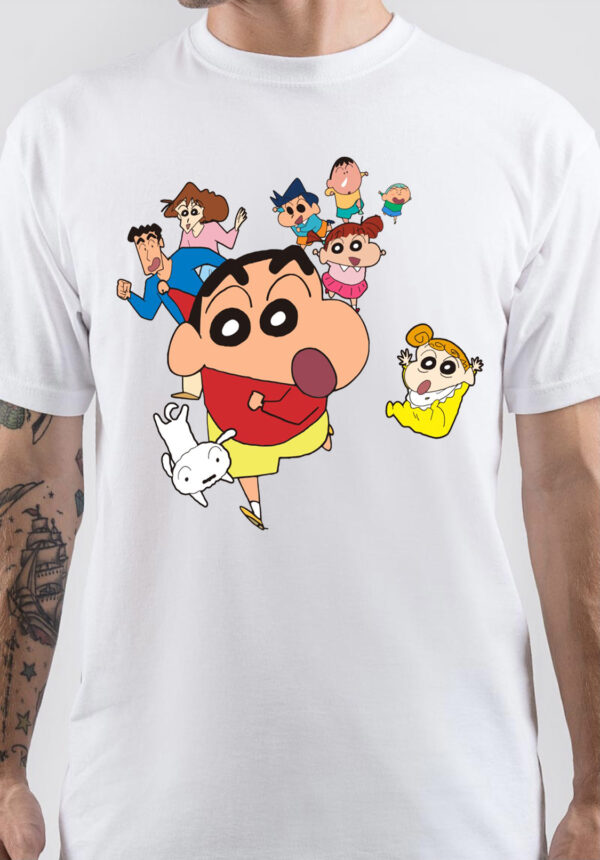 Shin Chan Anime T-Shirt