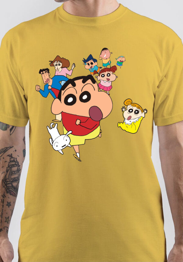 Shin Chan Anime T-Shirt