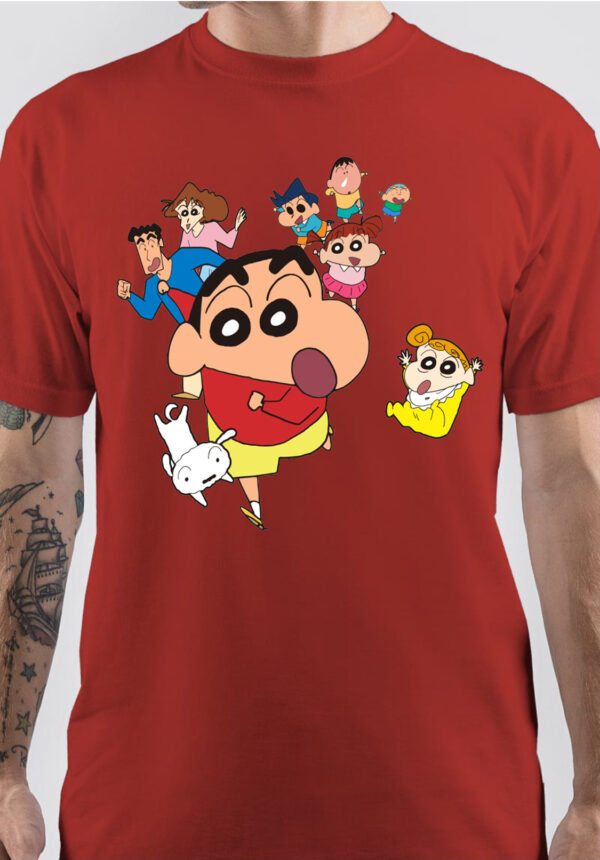 Shin Chan Anime T-Shirt