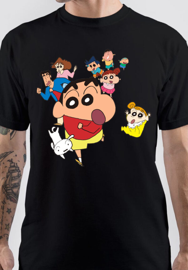 Shin Chan Anime T-Shirt