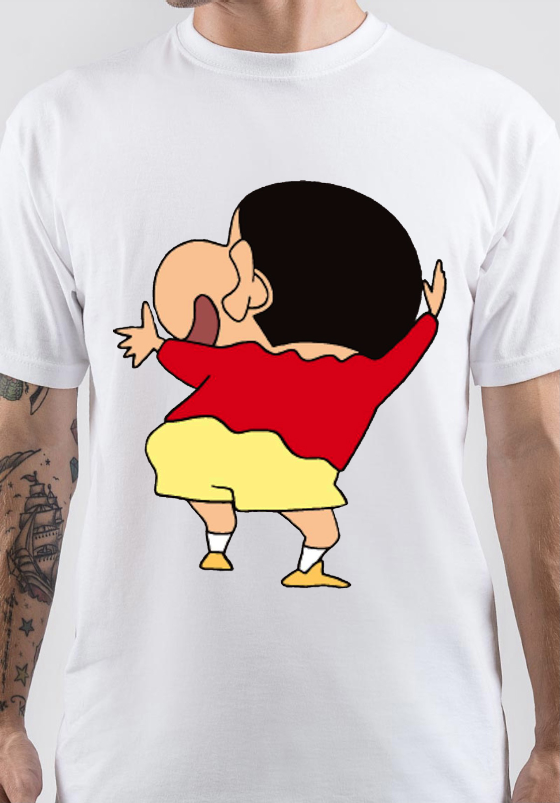 Shin Chan Cartoon T-Shirt - Supreme Shirts