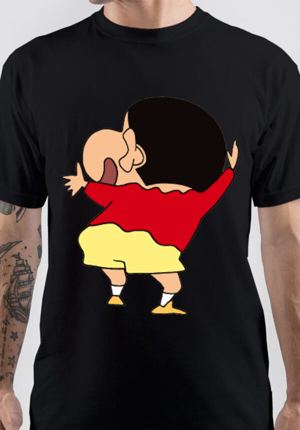 Shin Chan Cartoon T-Shirt