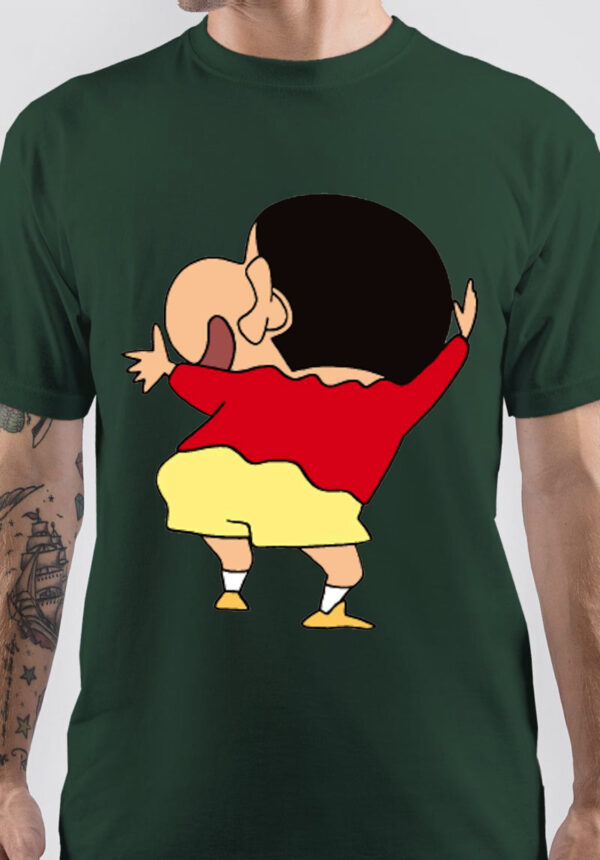 Shin Chan Cartoon T-Shirt