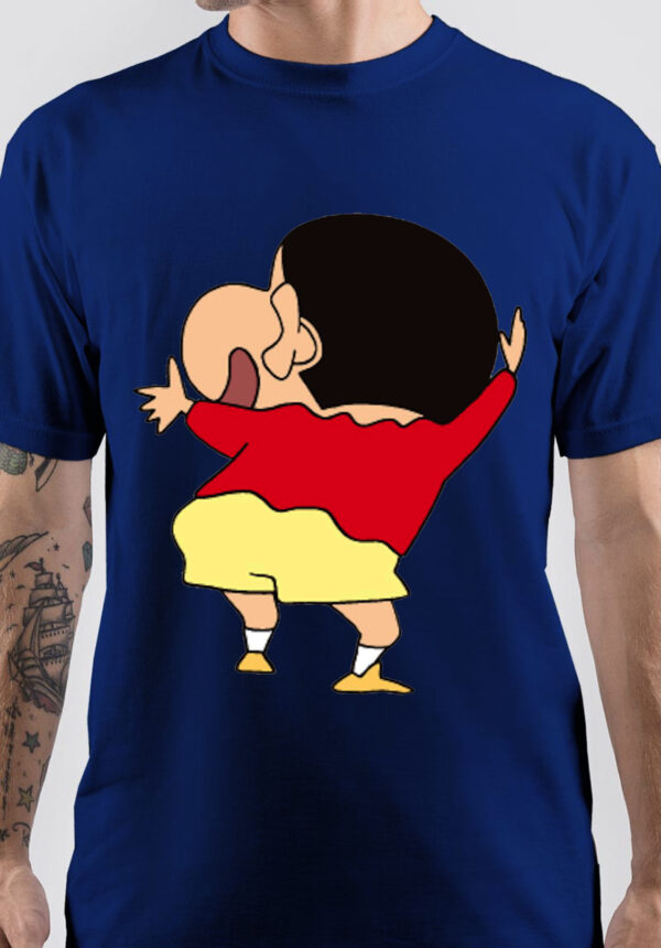 Shin Chan Cartoon T-Shirt