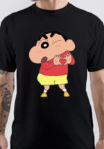 Shin Chan Heart T-Shirt