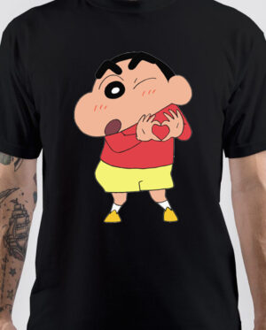 Shin Chan Heart T-Shirt