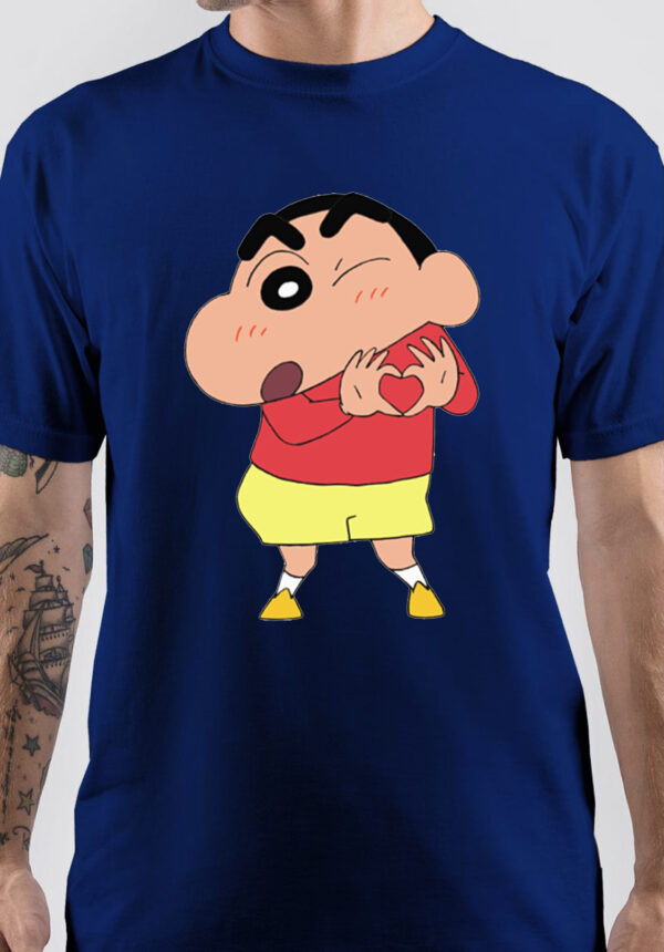 Shin Chan Heart T-Shirt