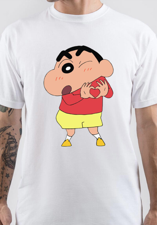 Shin Chan Heart T-Shirt