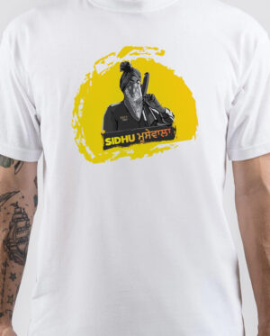 Sidhu Moose Wala Art T-Shirt