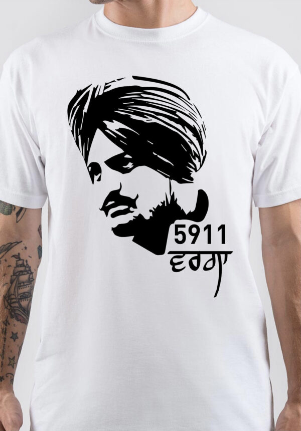 Sidhu Moose Wala T-Shirt