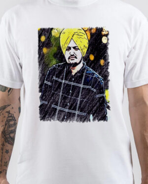 Sidhu Moose Wala T-Shirt