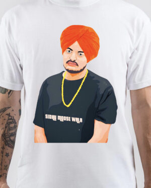 Sidhu Moose Wala Singer T-Shirt