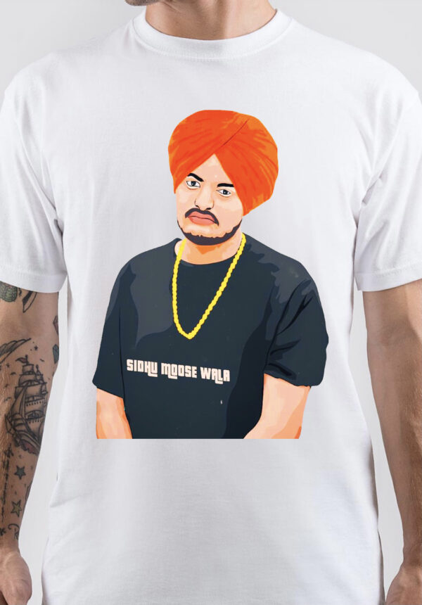 Sidhu Moose Wala Singer T-Shirt