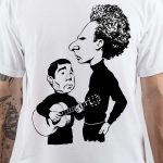 Simon & Garfunkel Art T-Shirt