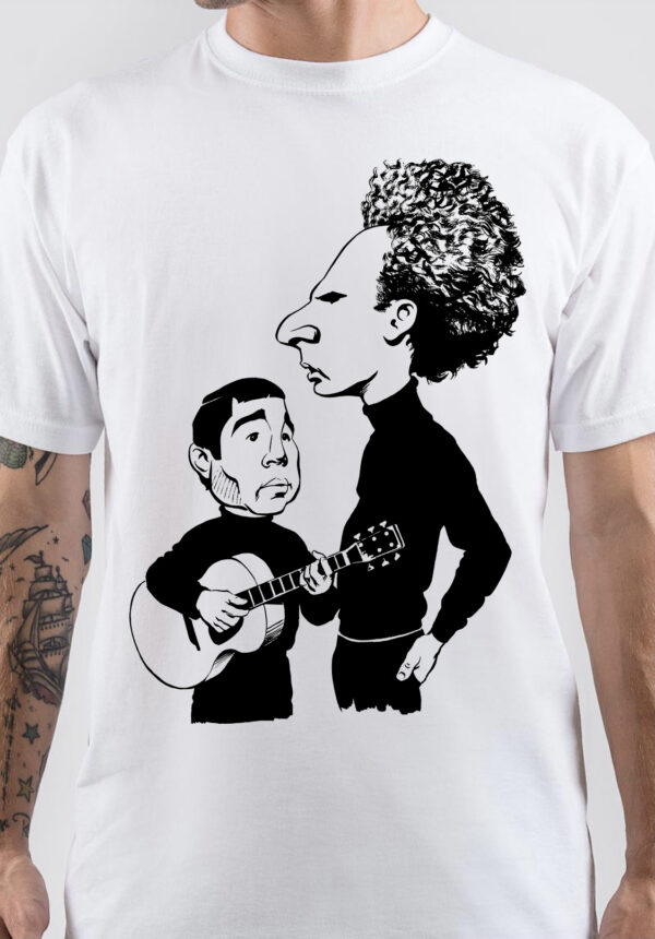 Simon & Garfunkel Art T-Shirt
