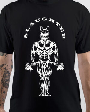 Slaughter to Prevail Band Body Builder T-Shirt