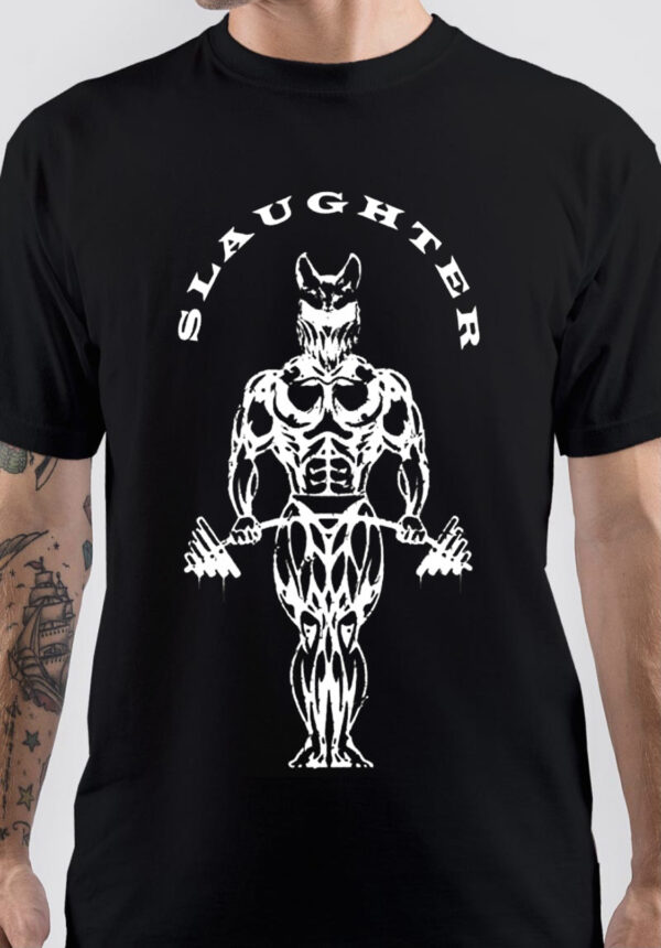 Slaughter to Prevail Band Body Builder T-Shirt