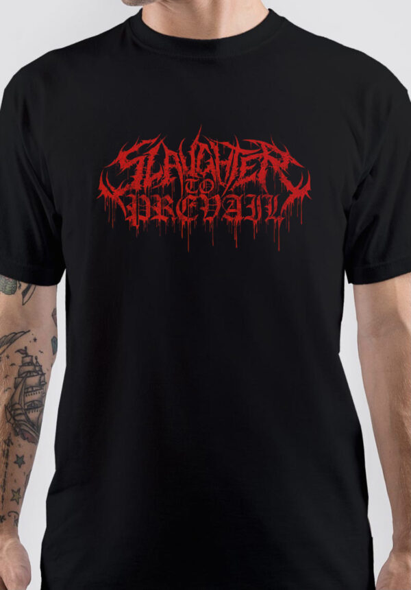 Slaughter to Prevail Band Logo T-Shirt