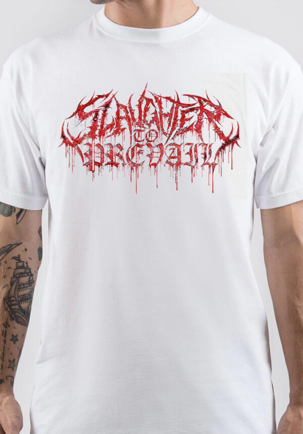 Slaughter to Prevail Band Logo T-Shirt