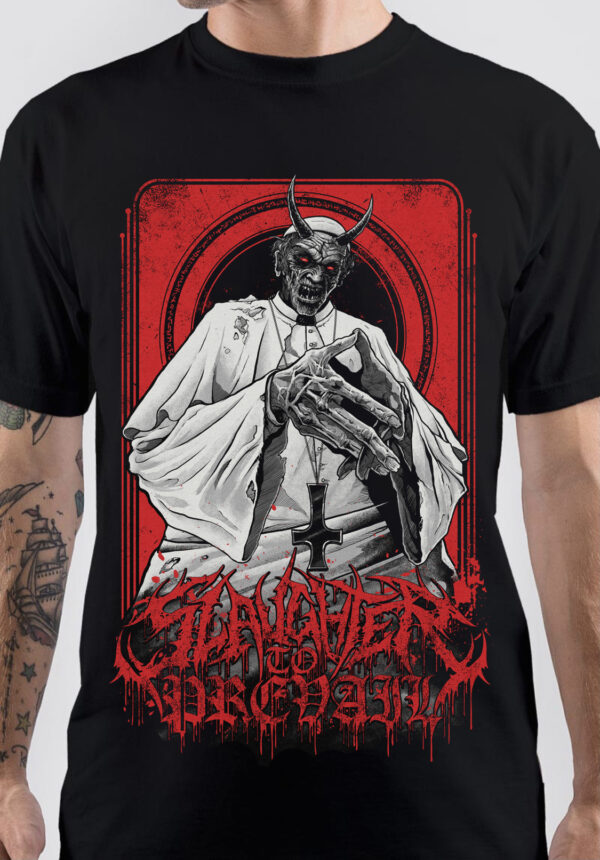 Slaughter to Prevail Demonic Preacher T-Shirt