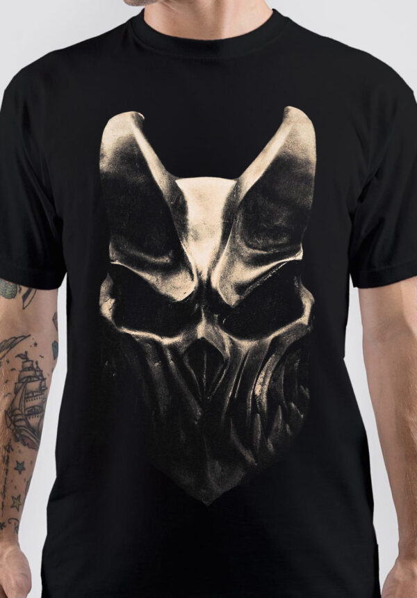 Slaughter to Prevail Mask Logo T-Shirt