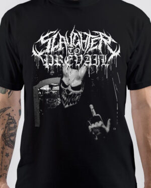 Slaughter to Prevail Middle Finger T-Shirt