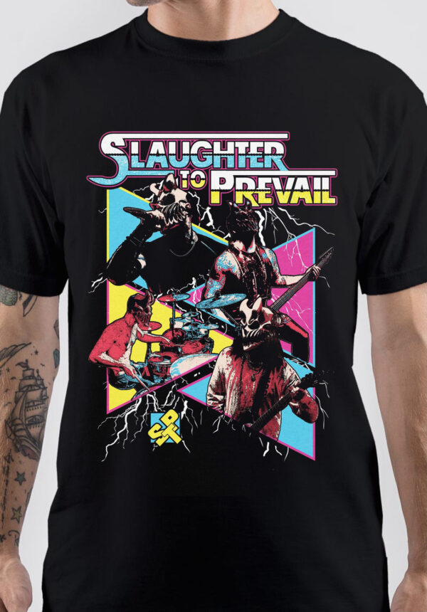 Slaughter to Prevail Superstars Of Wrestling T-Shirt