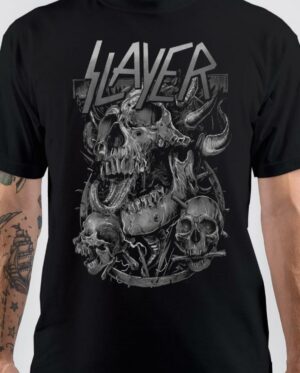 Slayer Band T-Shirt